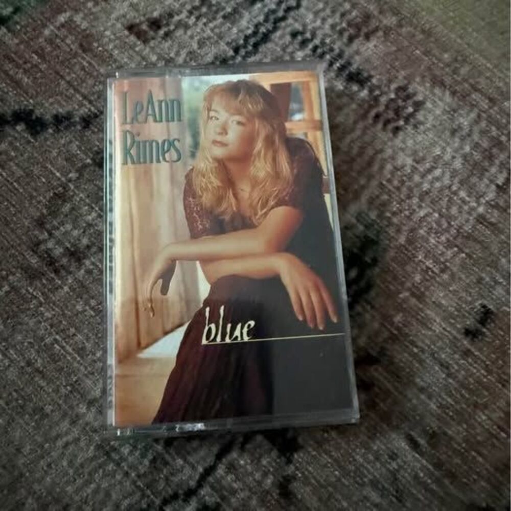 LeAnn Rimes - Blue Cassette Tape